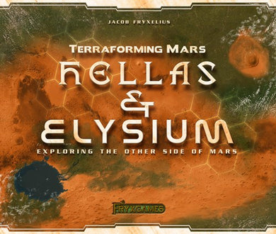 Terraforming Mars Hellas & Elysium