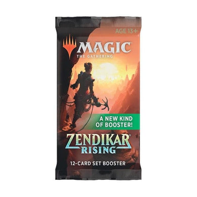 Magic The Gathering Zendikar Rising Set Booster Pack