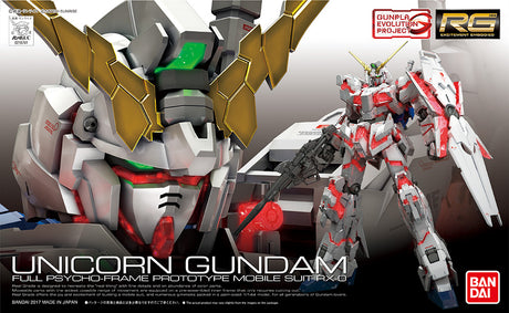 RG Gundam Unicorn 1/144 Model Kit
