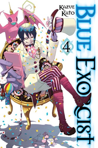 Blue Exorcist Volume 4