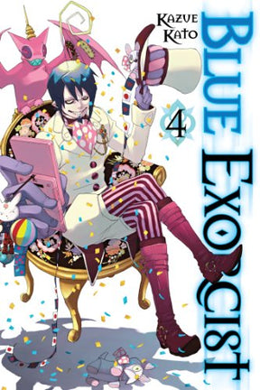 Blue Exorcist Volume 4