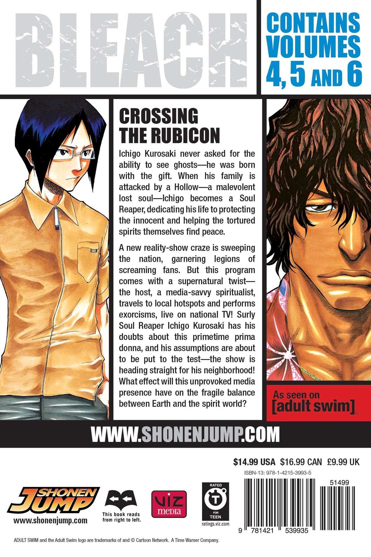 Bleach 3-In-1 Volume 2 (4,5,6)
