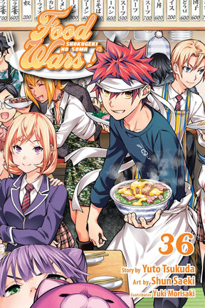 Food Wars Volume 36