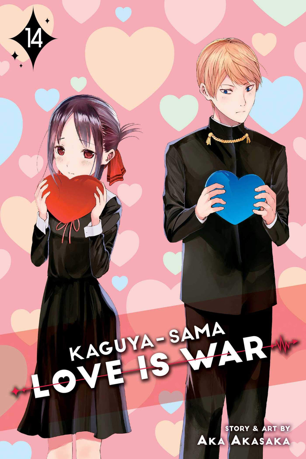 Kaguya-Sama Love Is War Volume 14