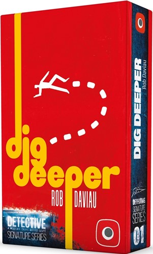 Detective: A Modern Crime Game Dig Deeper