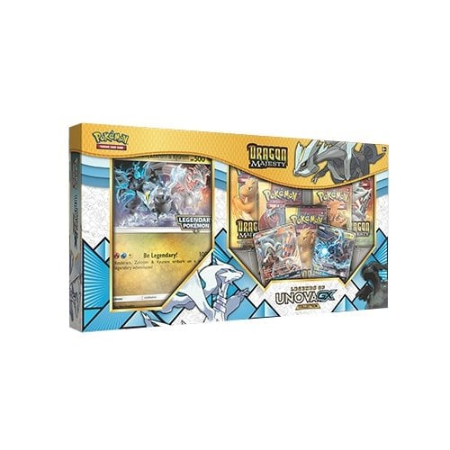 Pokemon TCG Dragon Majesty Legends Of Unova GX Collection