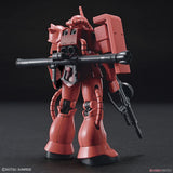 HGUC MS-06S Zaku II Char's Mobile Suit 1/144 Gundam Model Kit