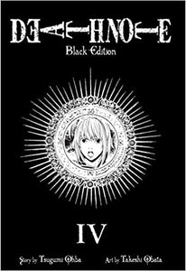 Death Note Black Edition Volume IV