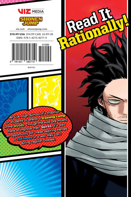 My Hero Academia School Briefs Volume 2