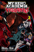 Indlæs billede i gallerifremviser, My Hero Academia Vigilantes bind 2