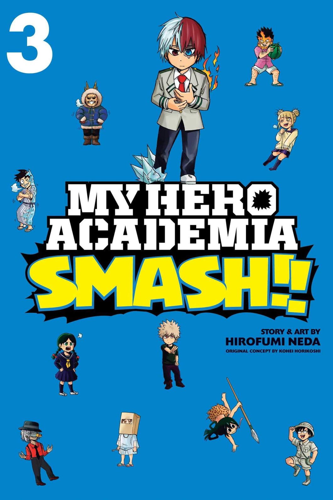 My Hero Academia Smash!! Volume 3