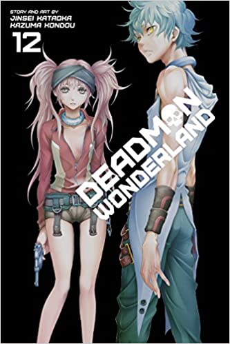 Deadman Wonderland Volume 12