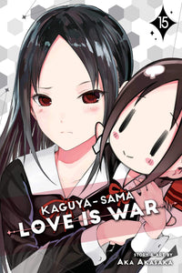 Kaguya-Sama Love Is War Volume 15