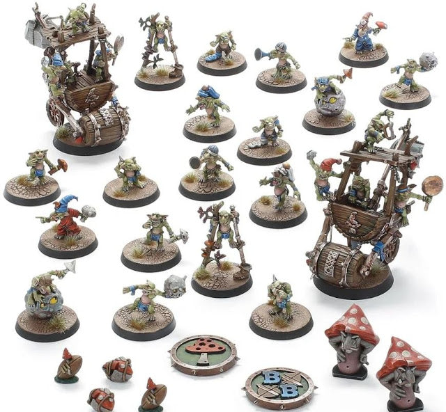 Blood Bowl Crud Creek Nosepickers