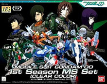 Load image into Gallery viewer,  Gundam 00 Season 1 Clear Color MS Set Model Kit
