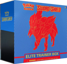 Load image into Gallery viewer, Pokemon TCG Sword &amp; Shield Elite Trainer Box