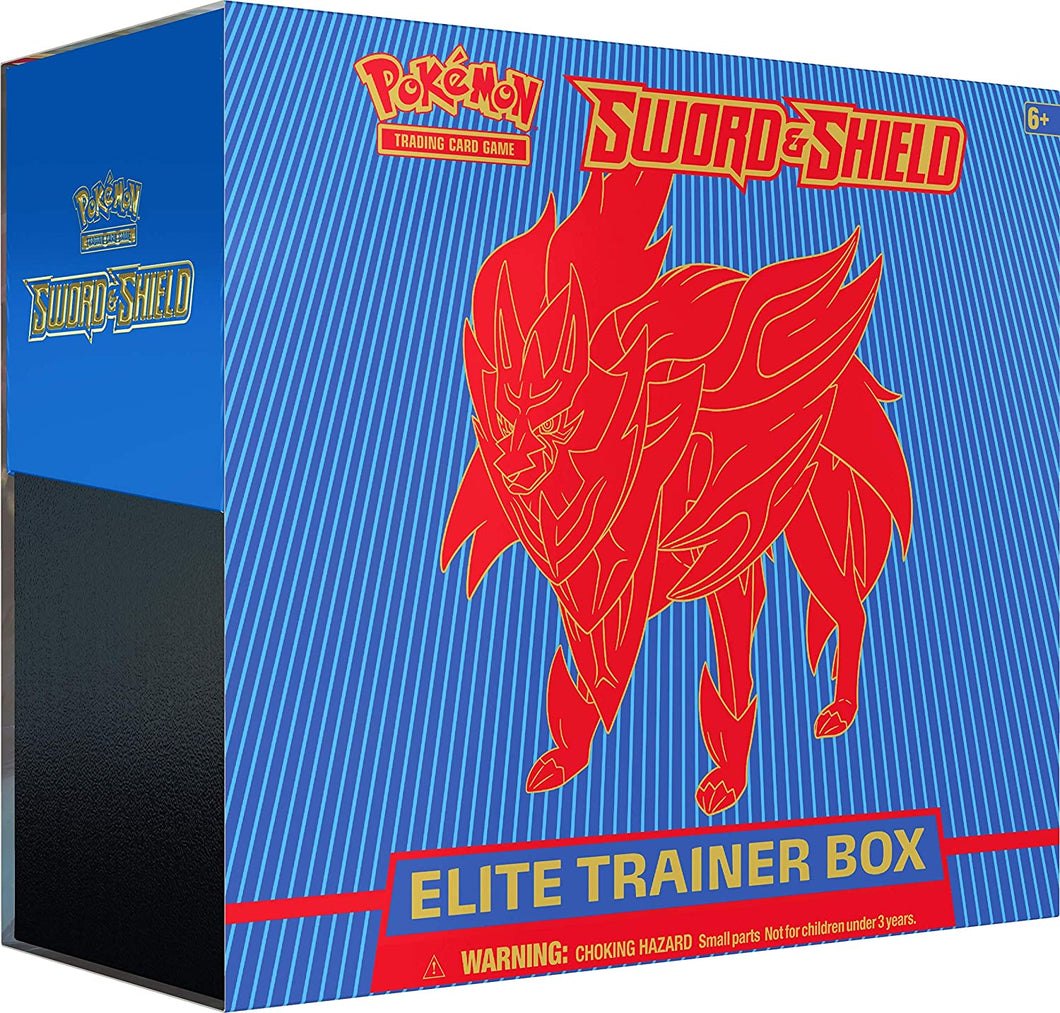 Pokemon TCG Sword & Shield Elite Trainer Box