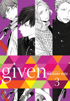 Given Volume 3