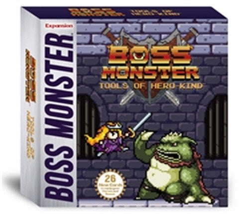 Boss Monster Tools Of Hero-KindBoss Monster Tools Of Hero-Kind Expansion