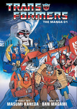 Load image into Gallery viewer, Transformers The Manga Volume 1