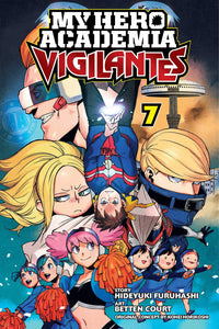 My Hero Academia Vigilantes Volume 7