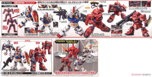 SD Cross Silhouette RX-78-2 & Zaku II Gundam Model Kit