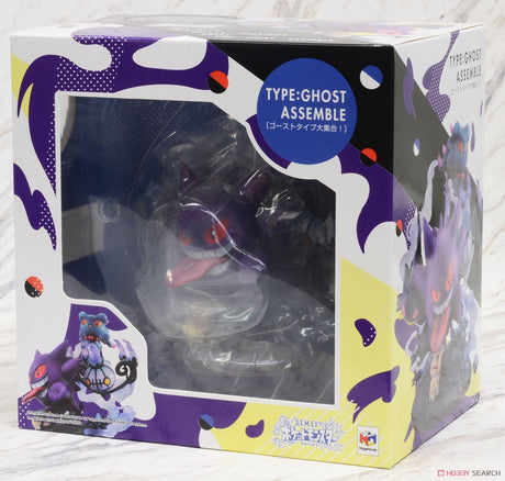G.E.M.EX Series Pokemon Ghost Type Are All Gathering!