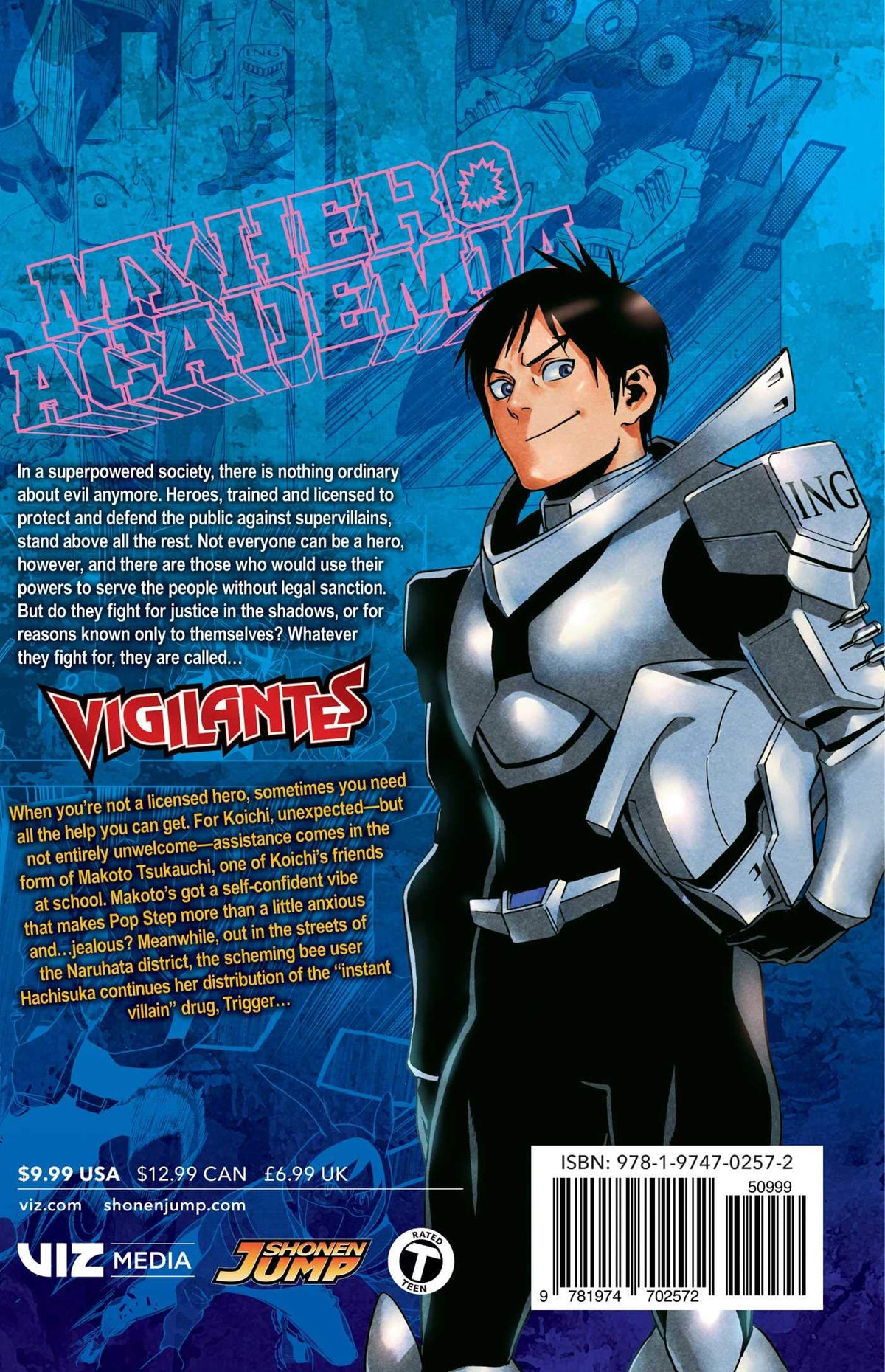 My Hero Academia VIGILANTES Volume 3