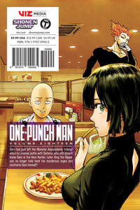 One Punch Man tome 18