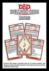 Dungeons & Dragons Spellbook Cards Arcane