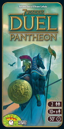 7 Wonders Duel Pantheon