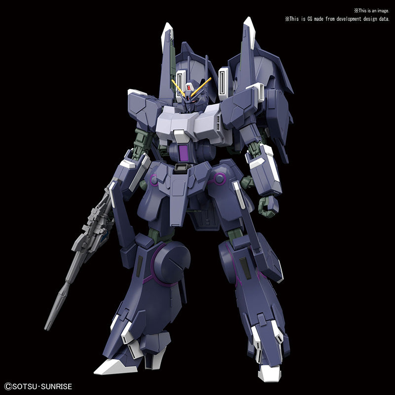 HGUC Silver Bullet Supressor ARX-014S 1/144 Model Kit