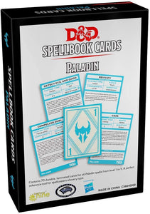 Dungeons & Dragons Spellbook Cards Paladin