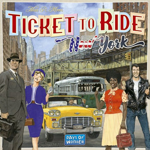 Fahrkarte für New York