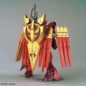 HGBD:R Nu-Zeon Gundam Captain Zeon's Mobile Suit 1/144 Model Kit