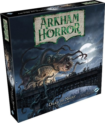 Arkham Horror 3rd Edition Dead Of Night Expansion