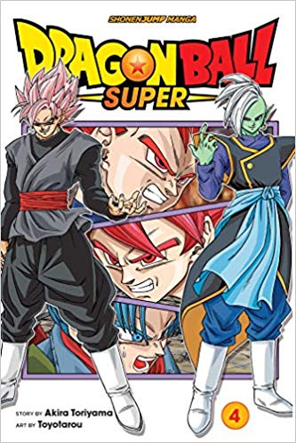 Dragon Ball Super Vol 4