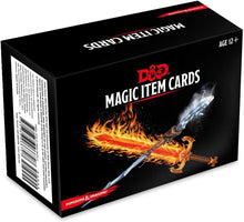 Laden Sie das Bild in den Galerie-Viewer, Dungeons & Dragons Magic Item Cards