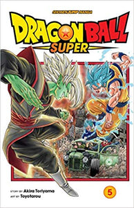 Dragon Ball Super Vol 5