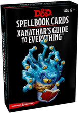 Charger l'image dans la visionneuse de galerie, Cartes de livre de sorts Donjons & Dragons Guide de Xanathar pour tout