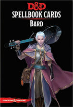 Last inn bildet i Gallery Viewer, Dungeons & Dragons Spellbook Cards Bard