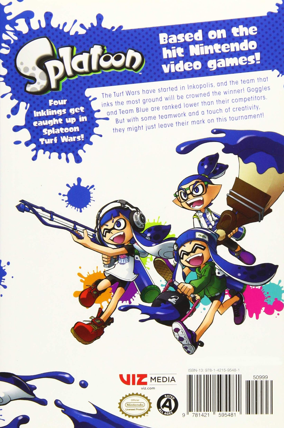 Splatoon Volume 1
