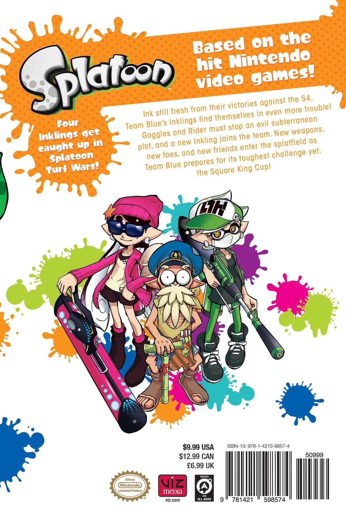 Splatoon Volume 3