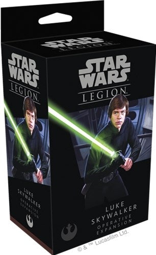 Star Wars Legion Luke Skywalker