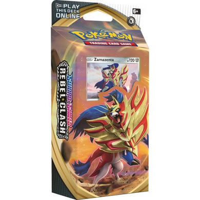 Pokemon Sword & Shield Rebel Clash Theme Deck Zamazenta