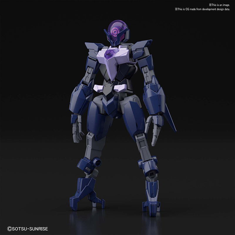 HGBDR Gundam Earthree Alus 1/144 Model Kit