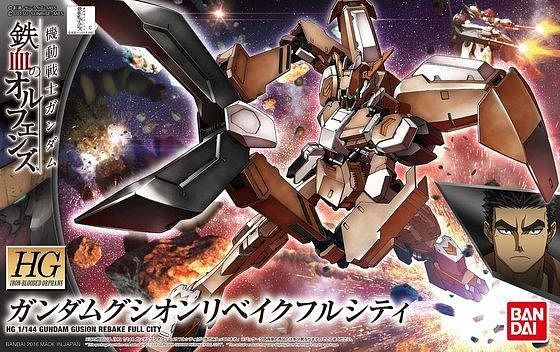 HG Gundam Gusion Rebake Full City 1/144 Model Kit