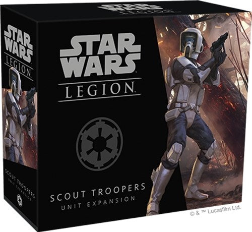 Star Wars Legion Scout Trooper