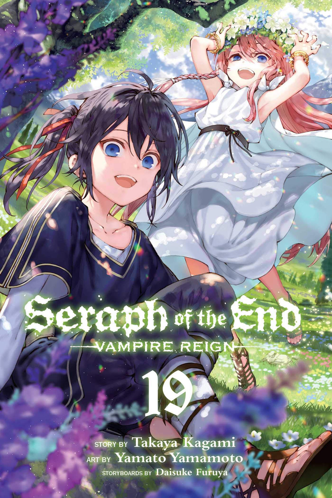 Seraph Of The End Volume 19