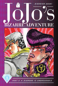 Jojo's Bizarre Adventure Part 4 Volume 1 HC